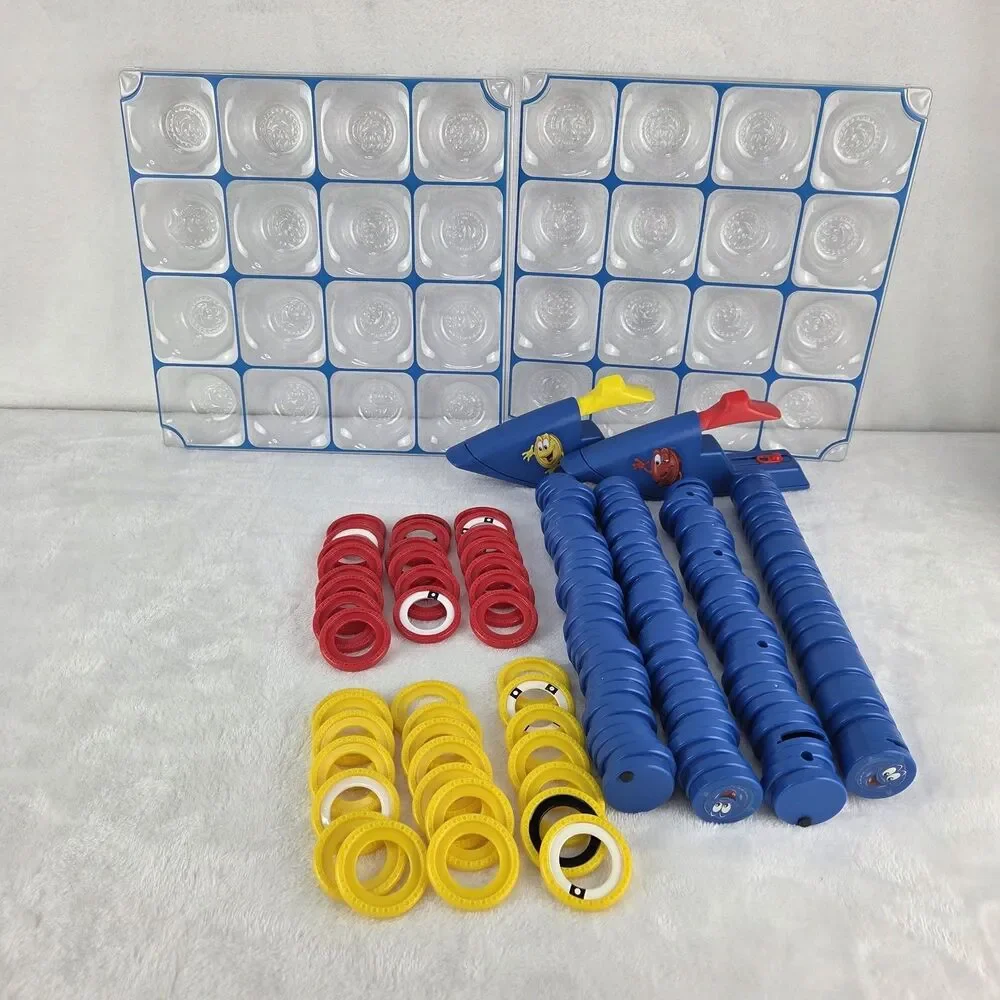 Hasbro 2010 Connect 4 Launchers Four in a Row Board Game 100% Complete Excellent